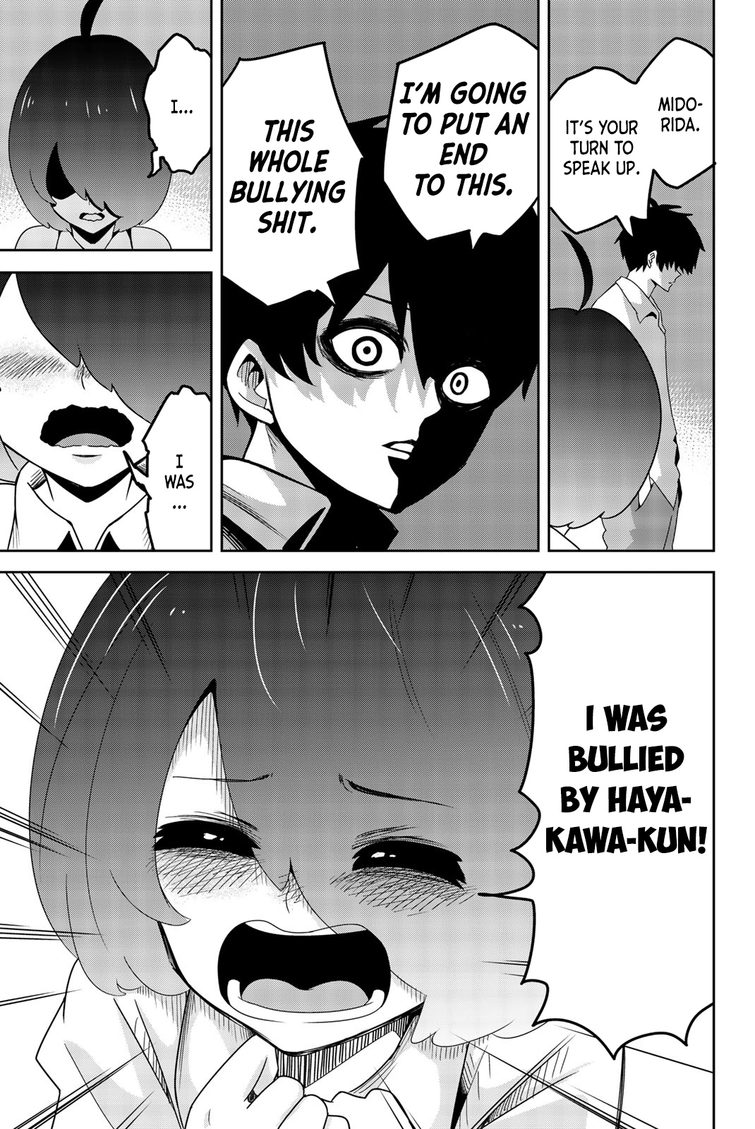 Venus Puts Fur On Me. chapter 36 - page 11