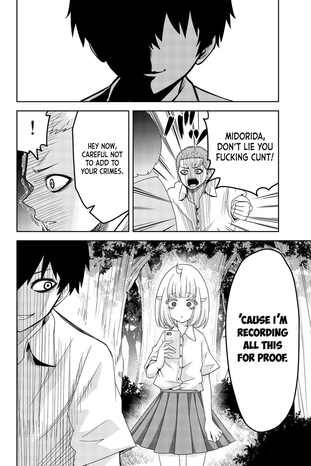 Venus Puts Fur On Me. chapter 36 - page 12