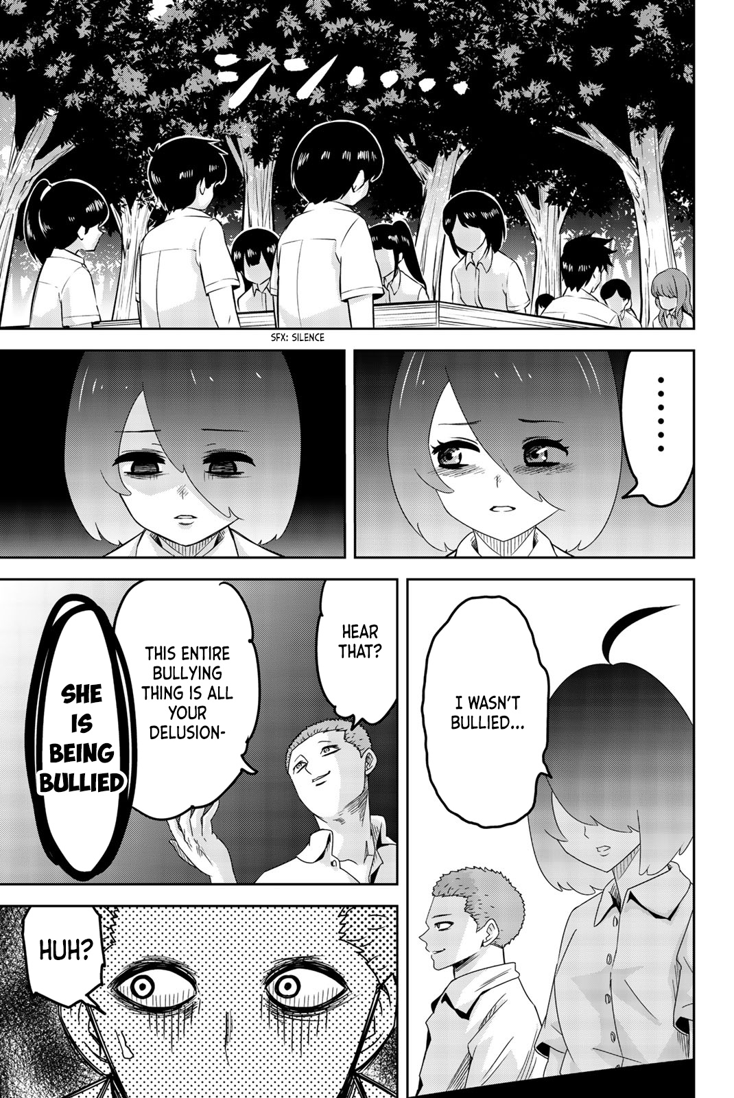 Venus Puts Fur On Me. chapter 36 - page 9