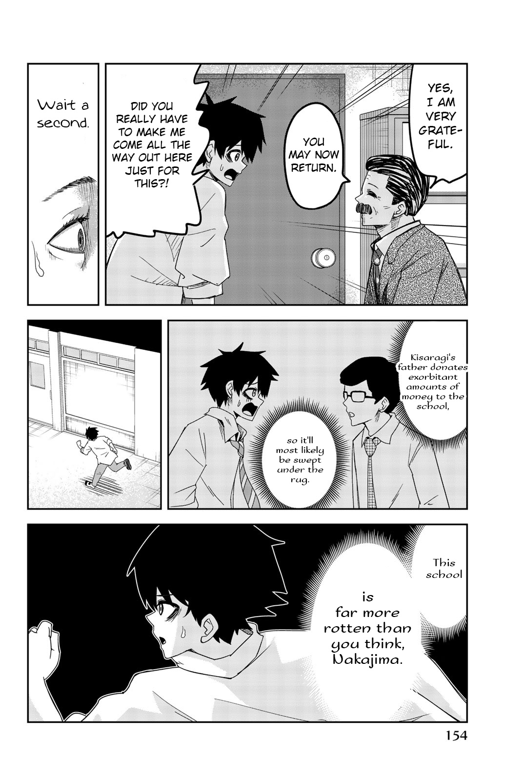 Venus Puts Fur On Me. chapter 55 - page 10