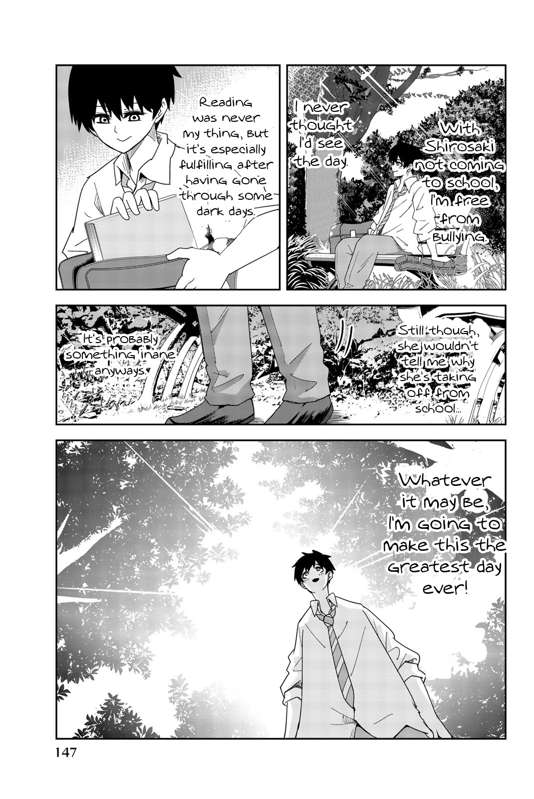 Venus Puts Fur On Me. chapter 55 - page 3