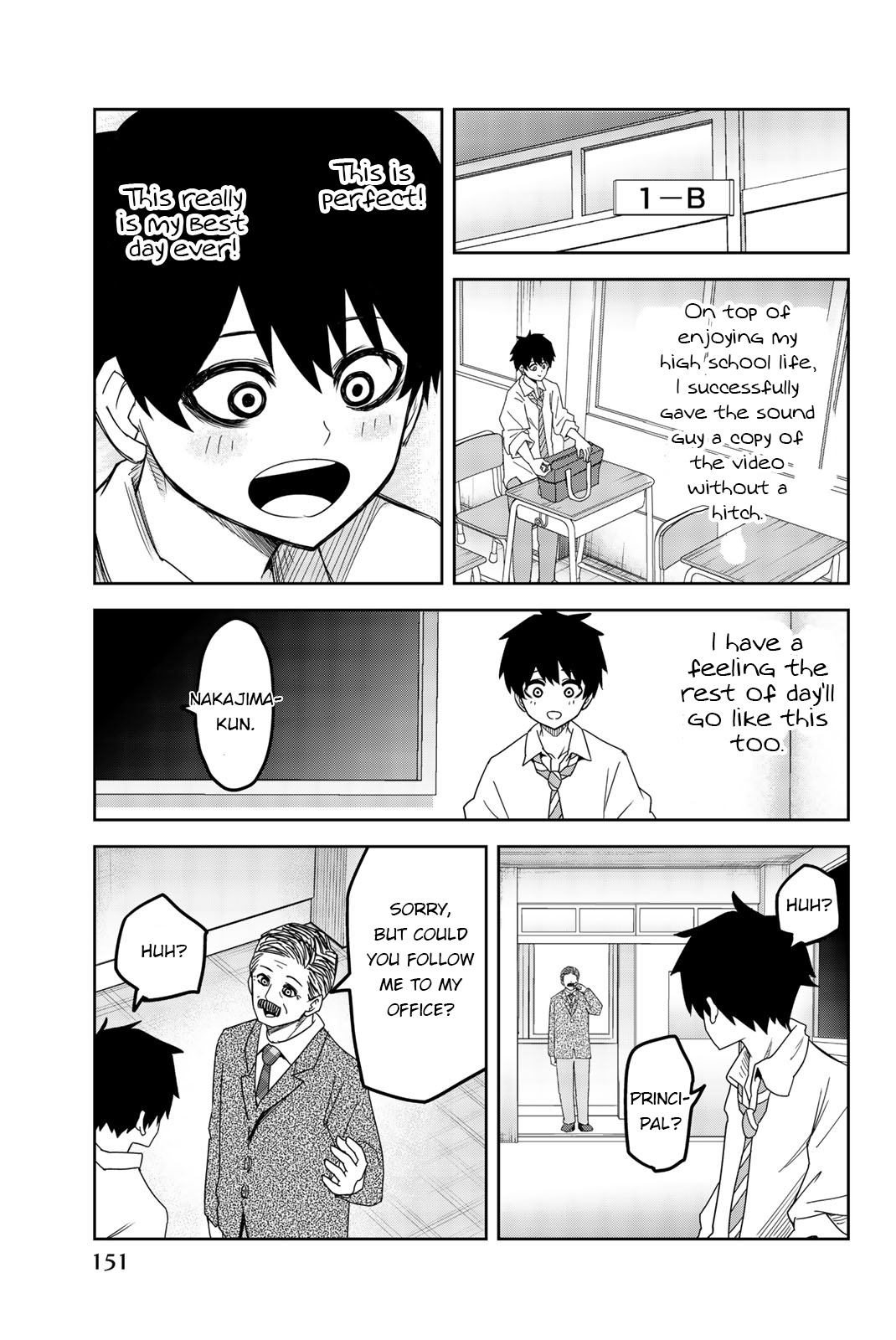 Venus Puts Fur On Me. chapter 55 - page 7