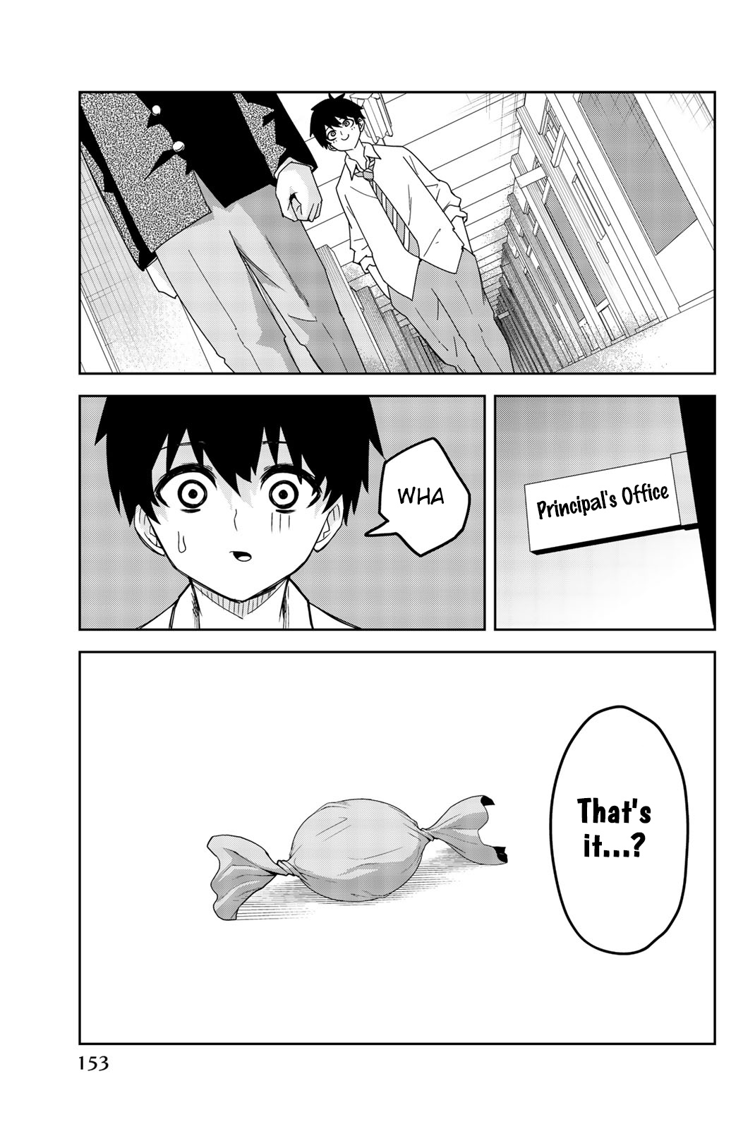 Venus Puts Fur On Me. chapter 55 - page 9