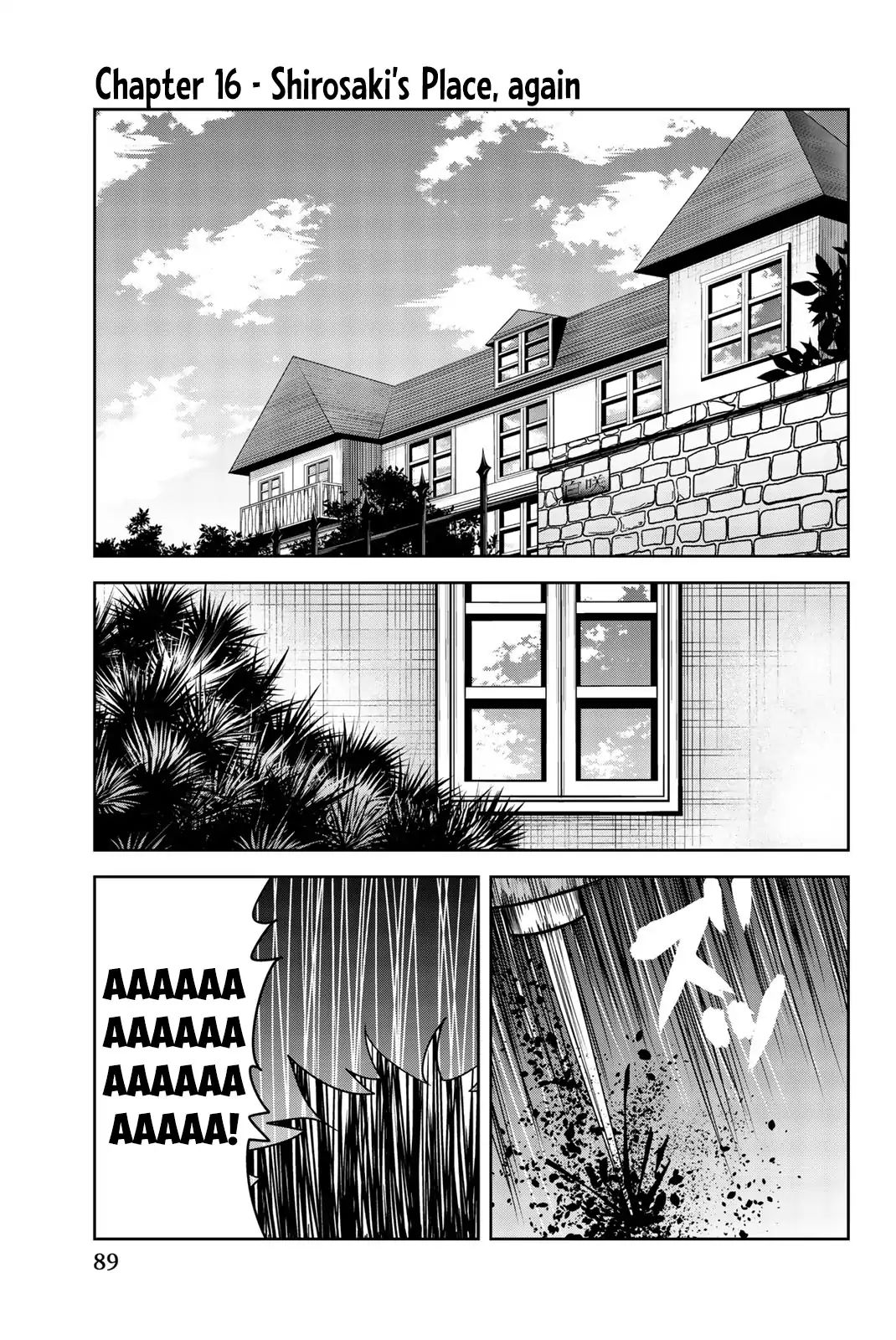 Venus Puts Fur On Me. chapter 16 - page 1