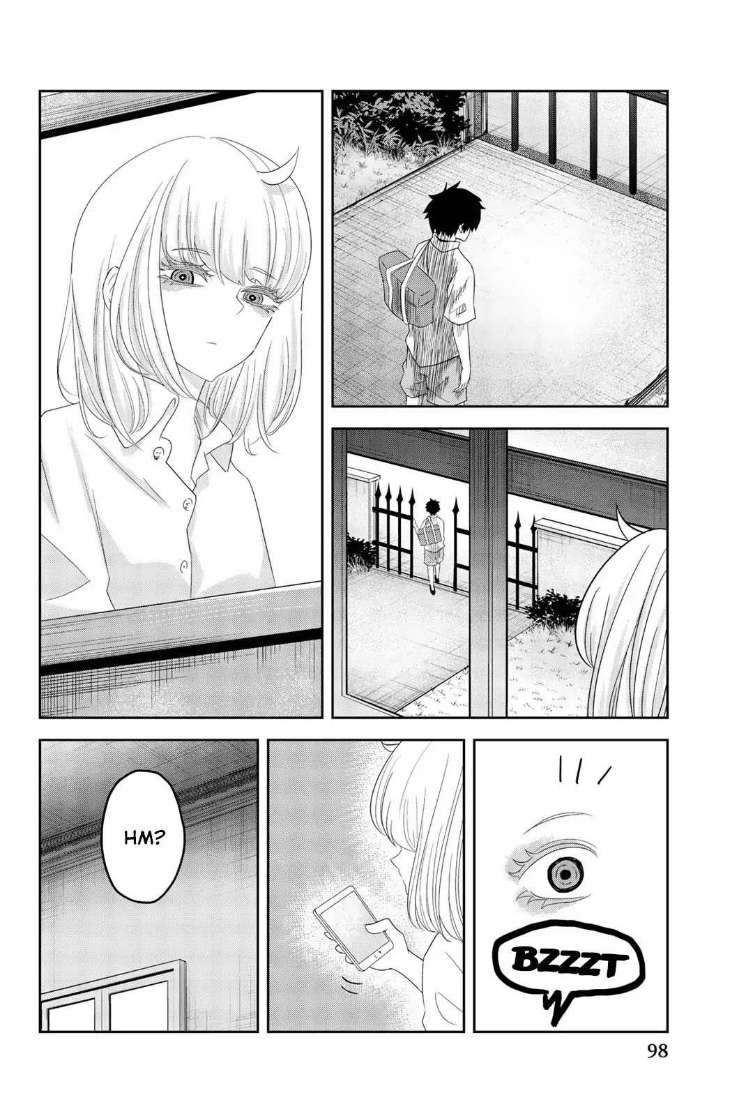 Venus Puts Fur On Me. chapter 16 - page 10