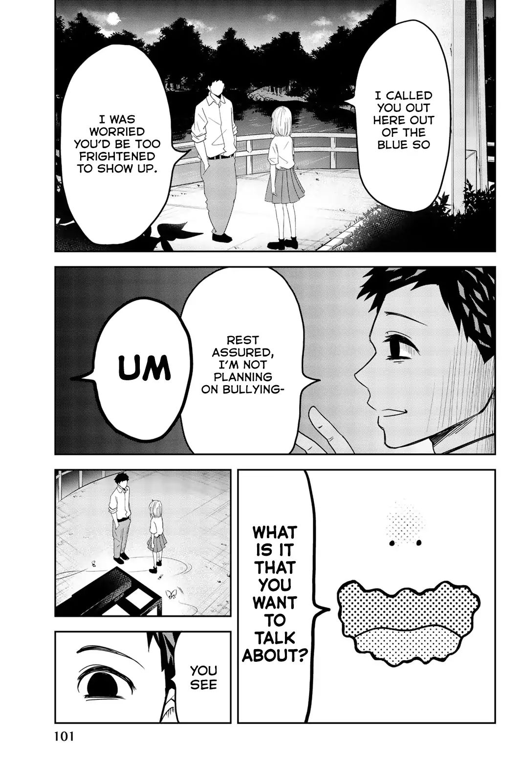 Venus Puts Fur On Me. chapter 16 - page 13