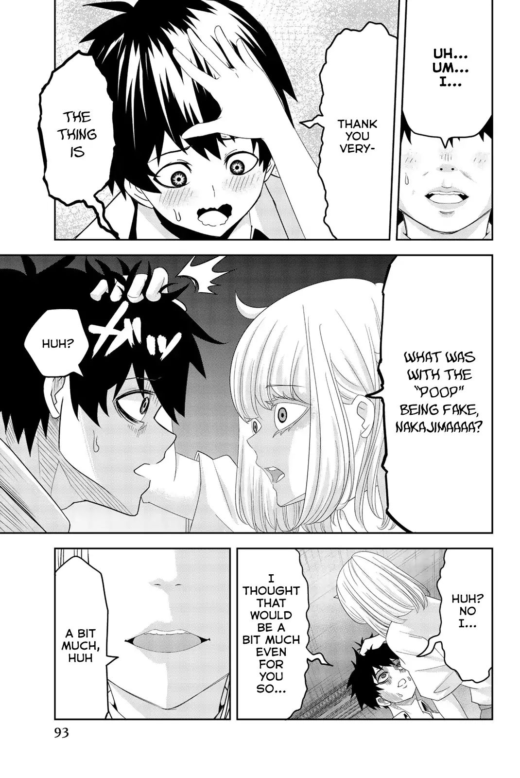 Venus Puts Fur On Me. chapter 16 - page 5