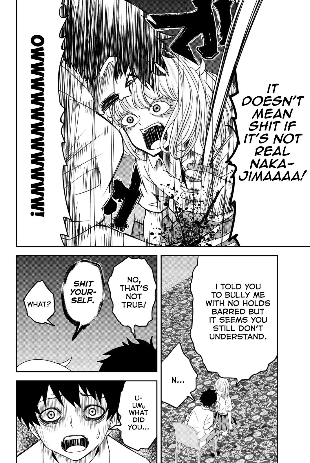 Venus Puts Fur On Me. chapter 16 - page 6