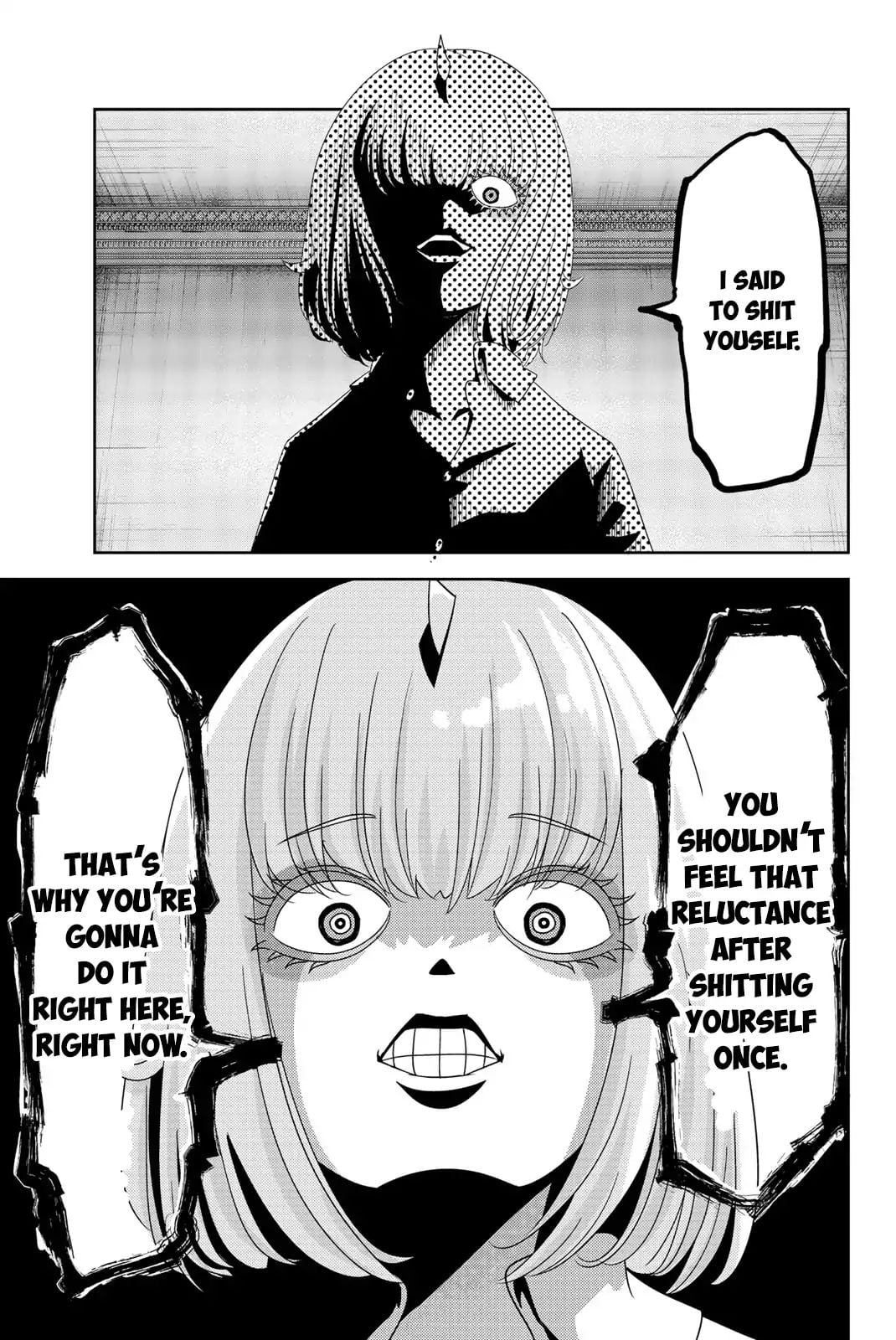 Venus Puts Fur On Me. chapter 16 - page 7