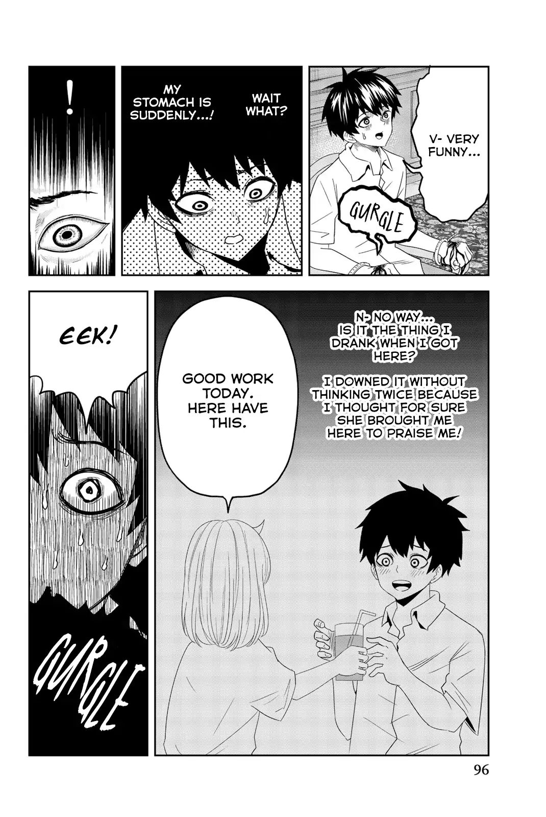 Venus Puts Fur On Me. chapter 16 - page 8