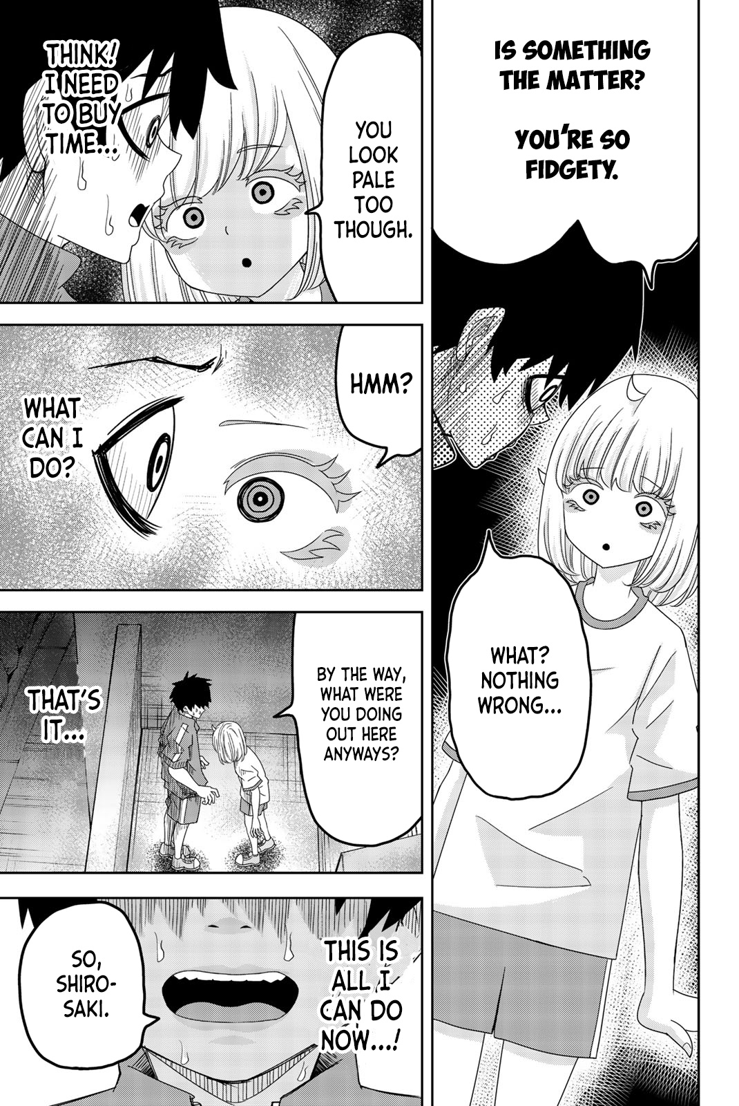 Venus Puts Fur On Me. chapter 37 - page 7
