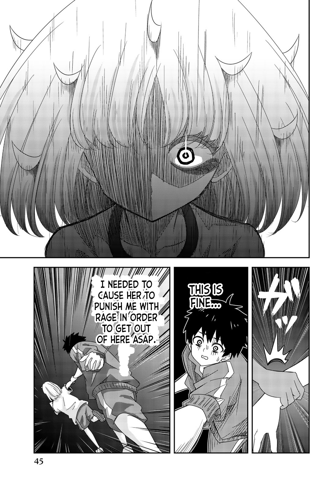 Venus Puts Fur On Me. chapter 37 - page 9