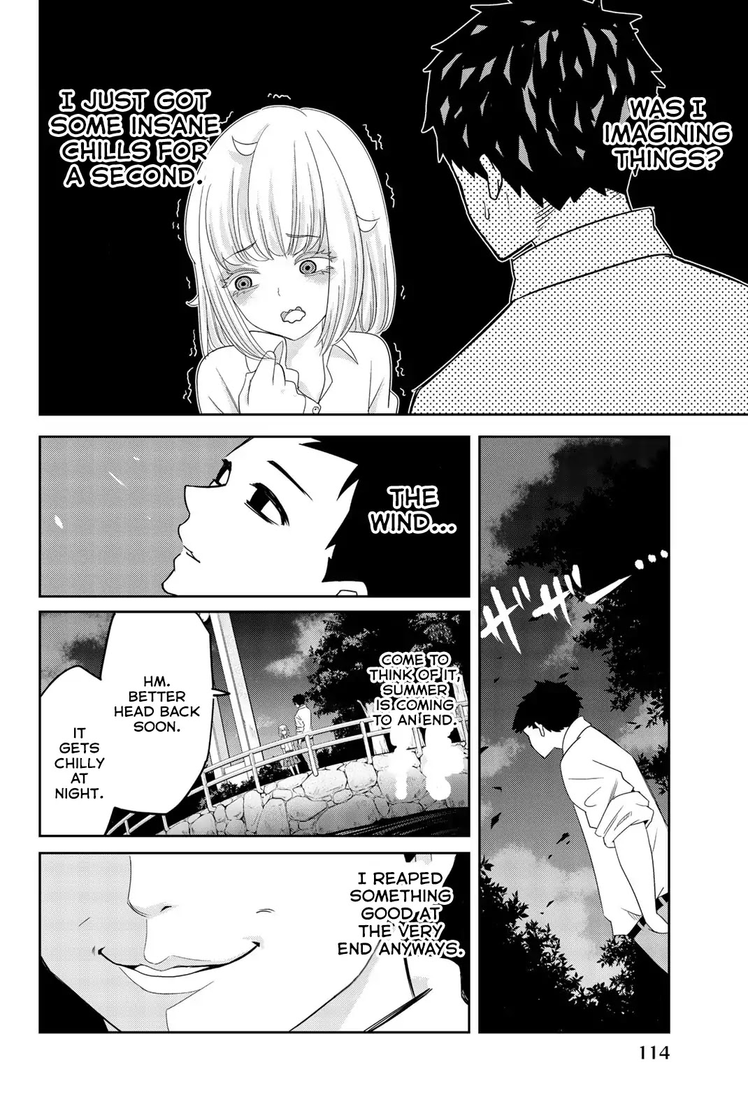Venus Puts Fur On Me. chapter 17 - page 12