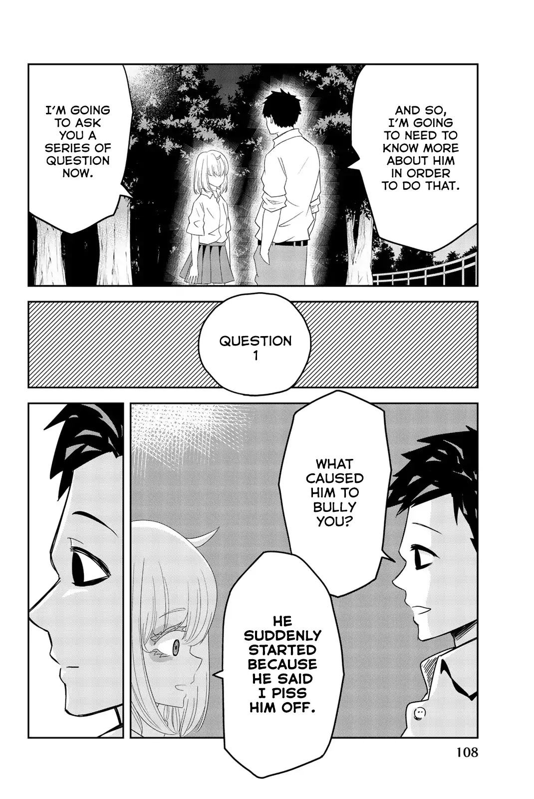 Venus Puts Fur On Me. chapter 17 - page 6