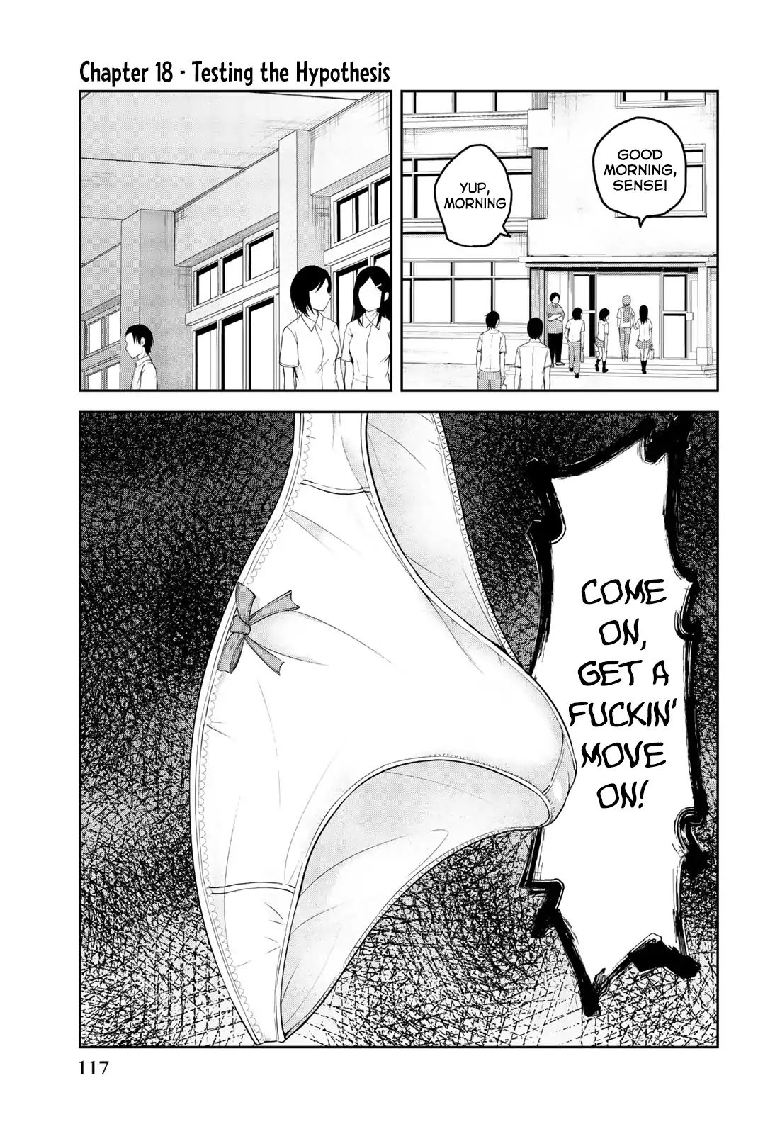 Venus Puts Fur On Me. chapter 18 - page 1