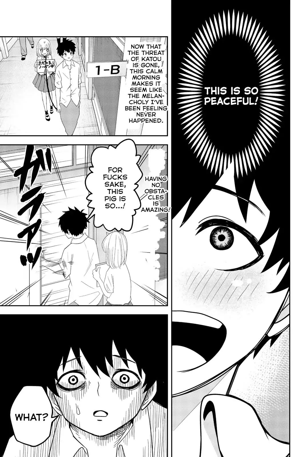 Venus Puts Fur On Me. chapter 18 - page 3