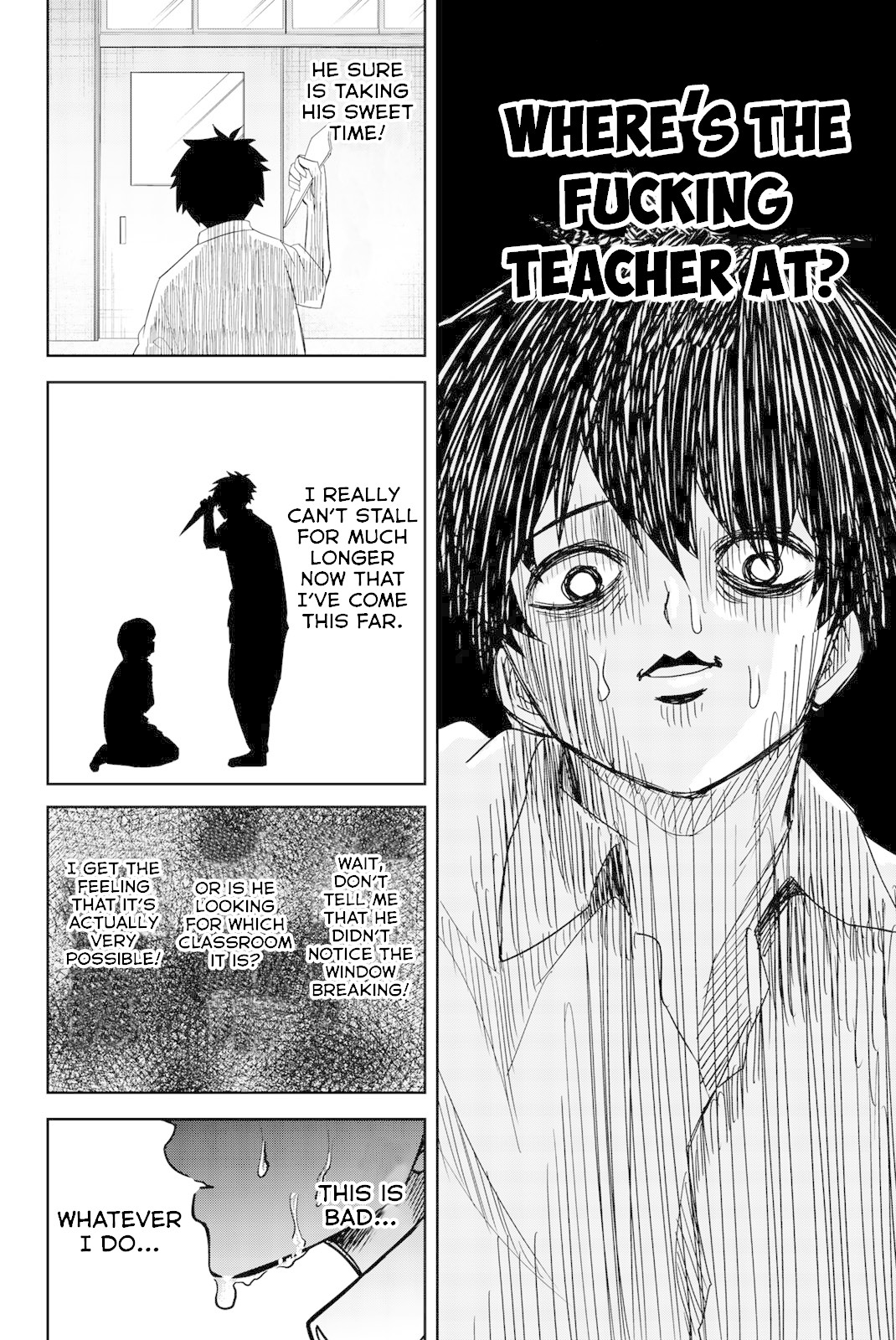 Venus Puts Fur On Me. chapter 19 - page 10