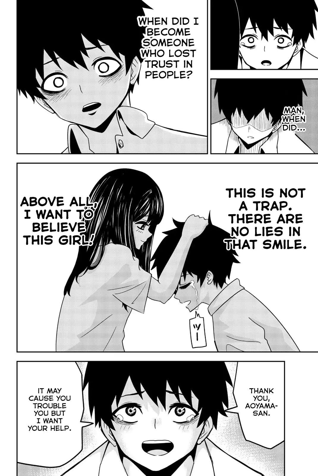 Venus Puts Fur On Me. chapter 21 - page 10