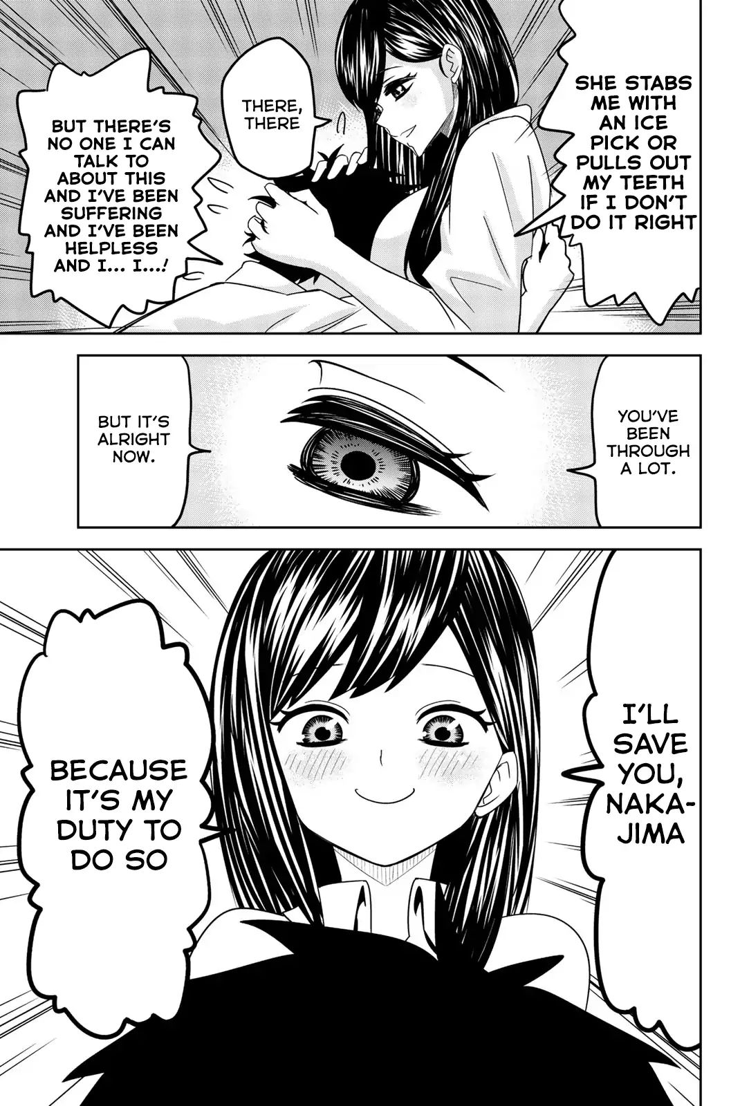 Venus Puts Fur On Me. chapter 21 - page 9