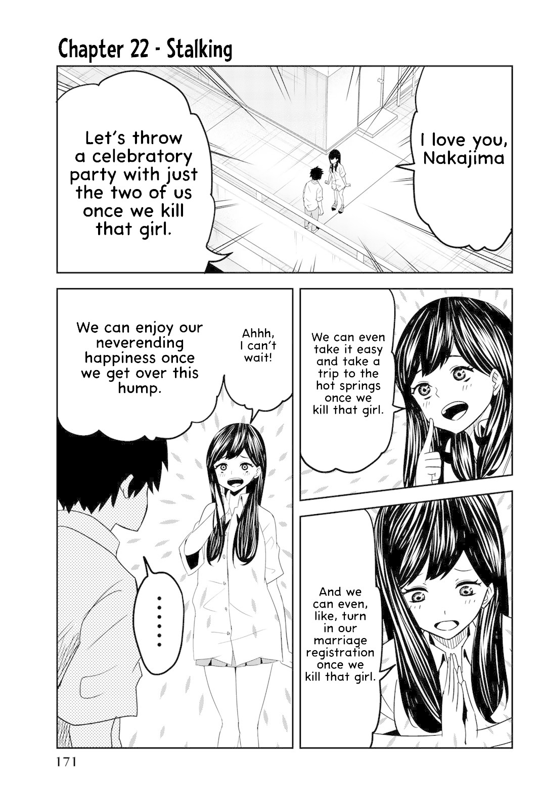 Venus Puts Fur On Me. chapter 22 - page 1