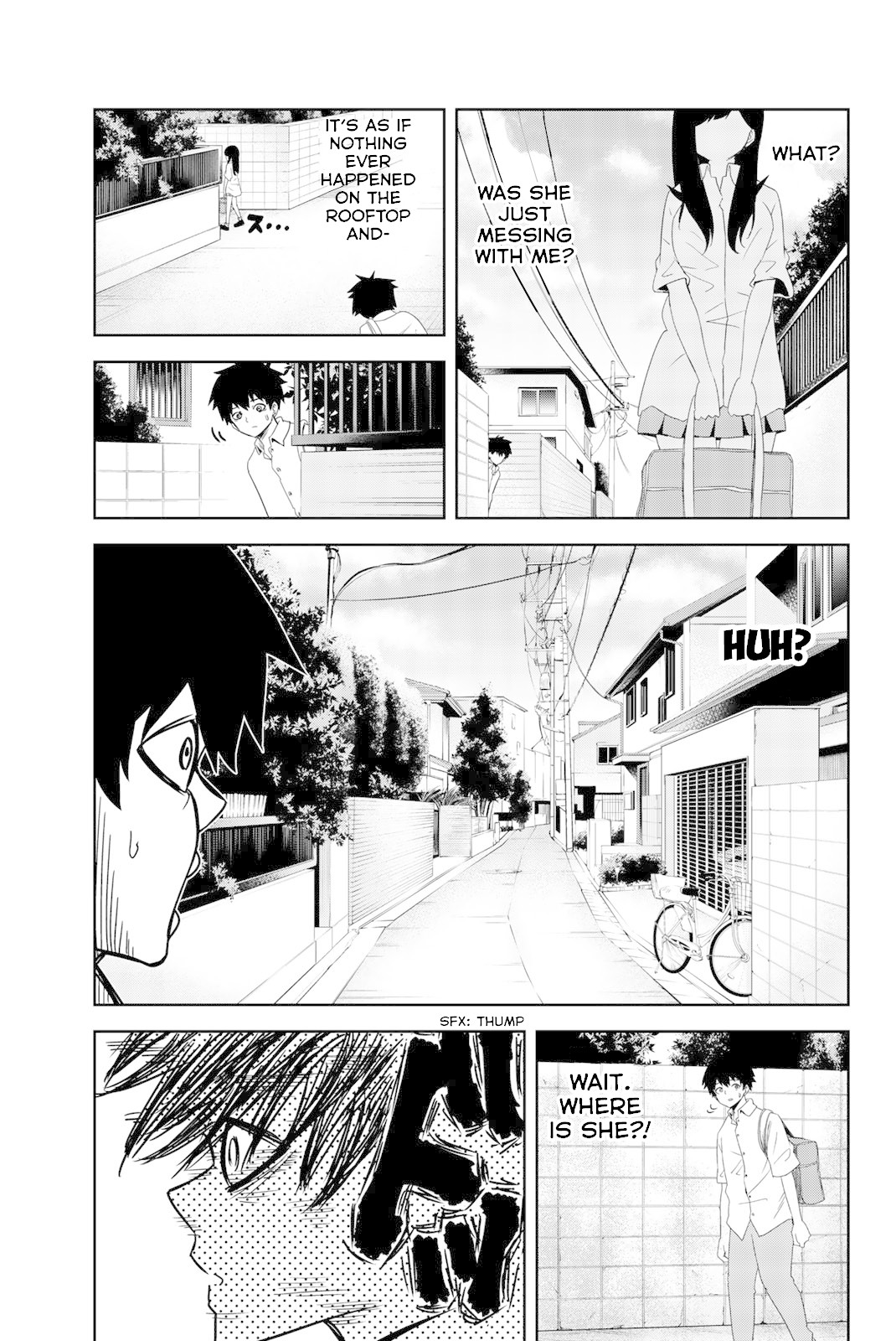Venus Puts Fur On Me. chapter 22 - page 9