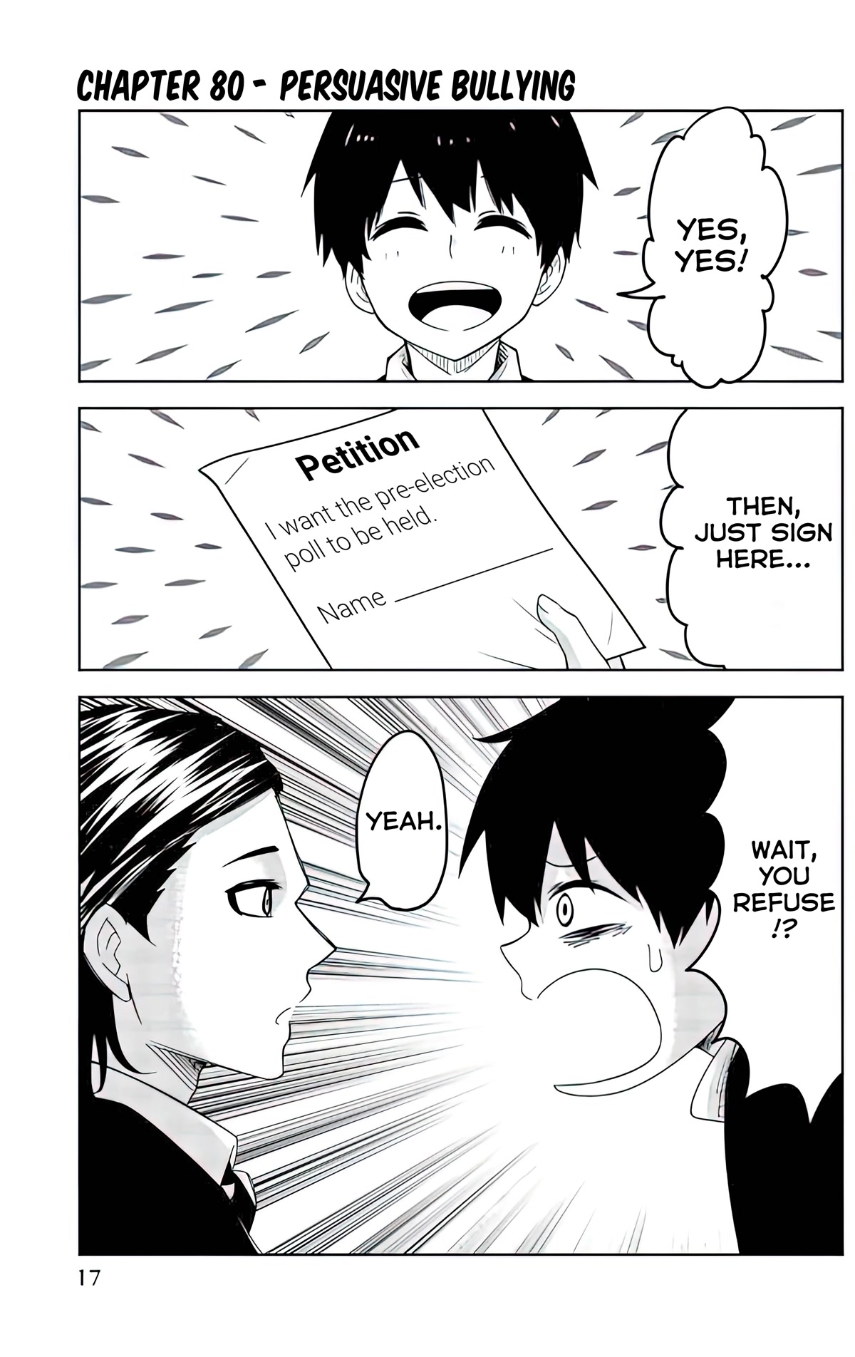 Venus Puts Fur On Me. chapter 80 - page 1