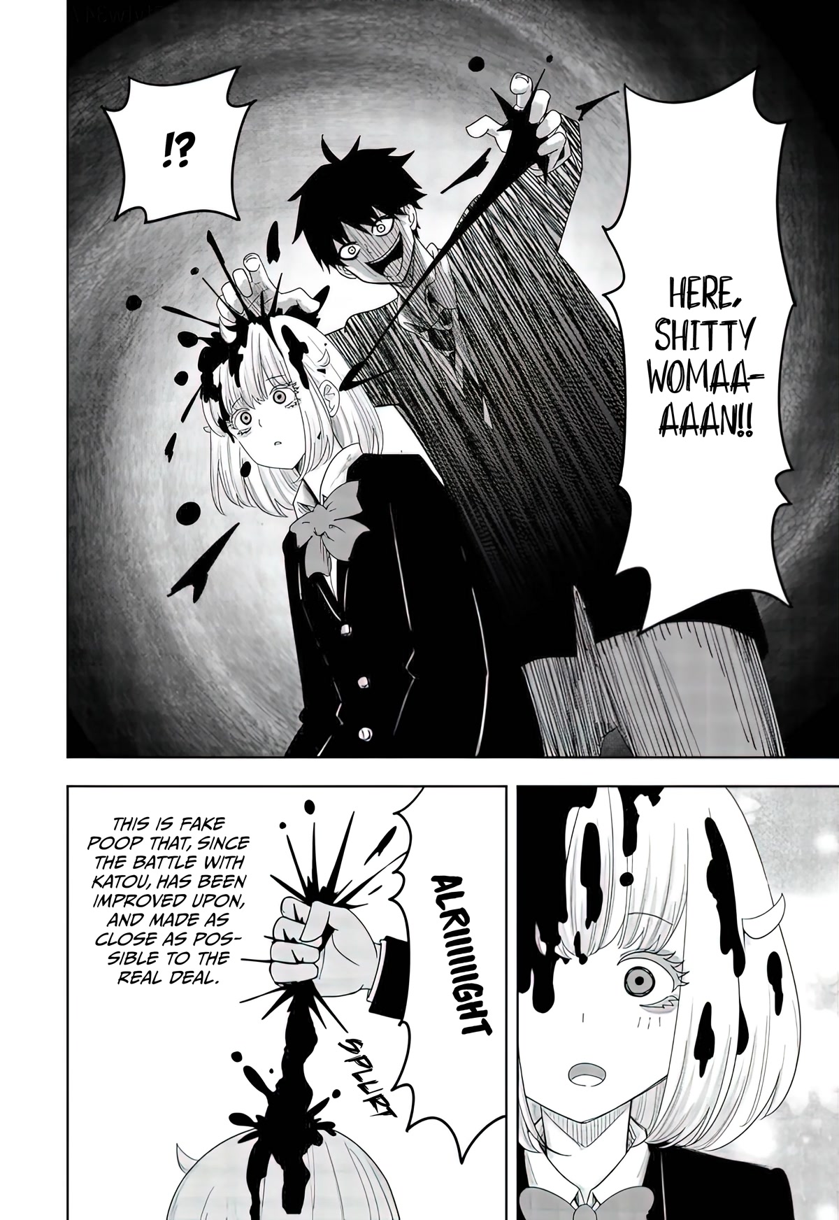 Venus Puts Fur On Me. chapter 80 - page 10