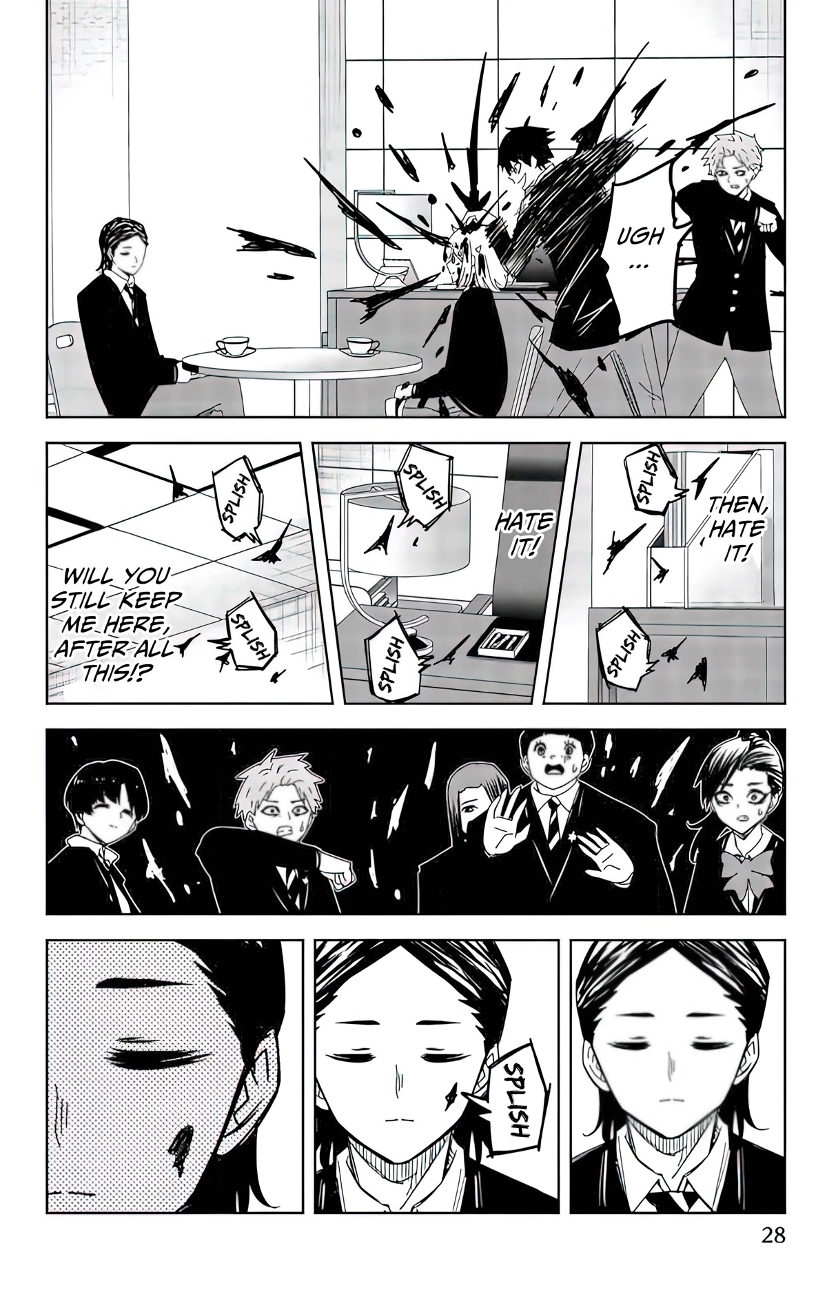 Venus Puts Fur On Me. chapter 80 - page 12