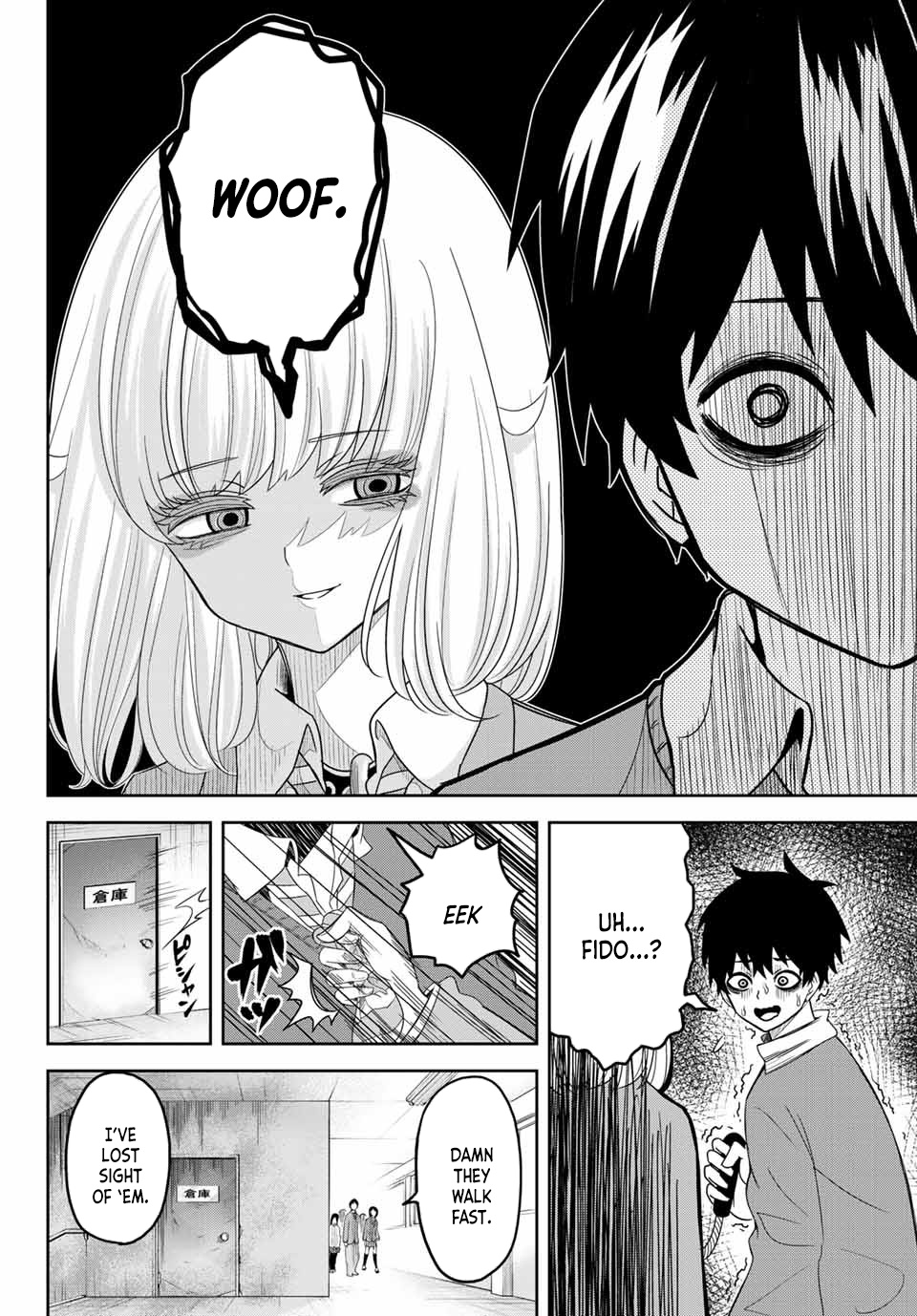 Venus Puts Fur On Me. chapter 22.1 - page 4