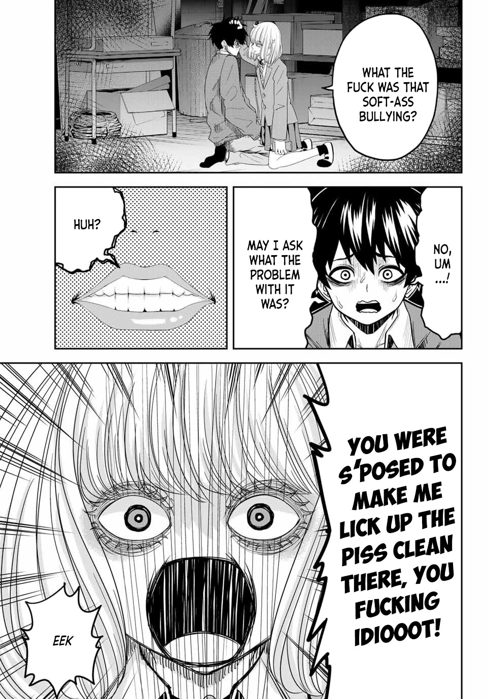 Venus Puts Fur On Me. chapter 22.1 - page 5