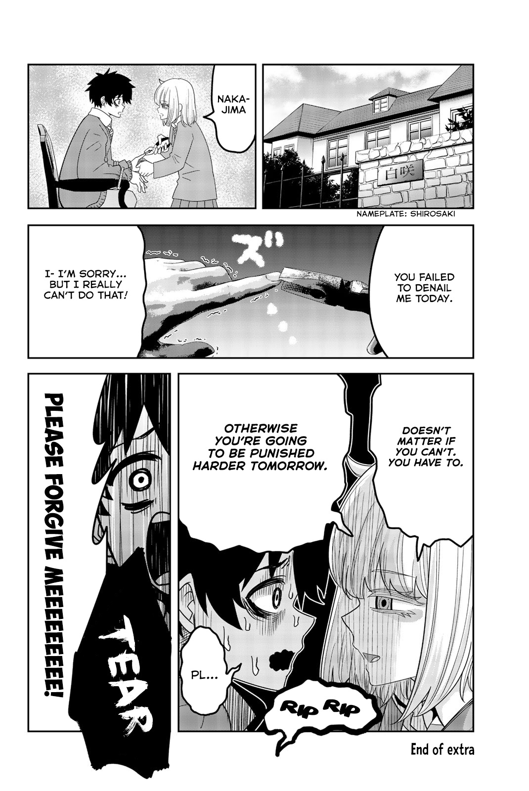 Venus Puts Fur On Me. chapter 22.2 - page 4