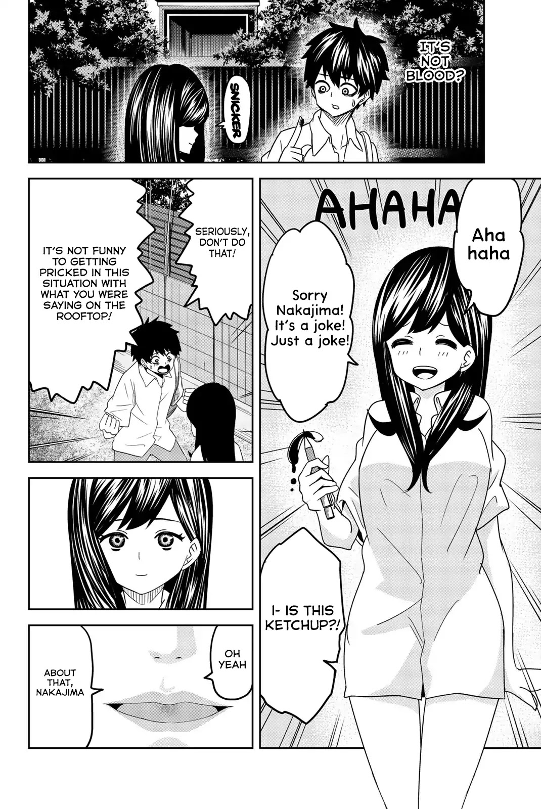 Venus Puts Fur On Me. chapter 23 - page 4