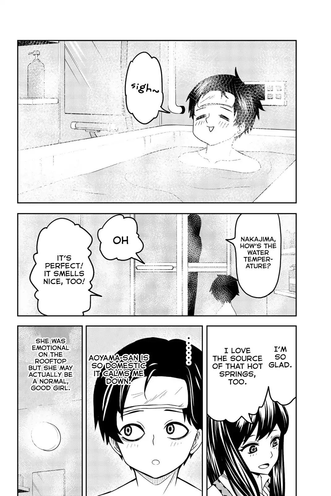 Venus Puts Fur On Me. chapter 23 - page 8