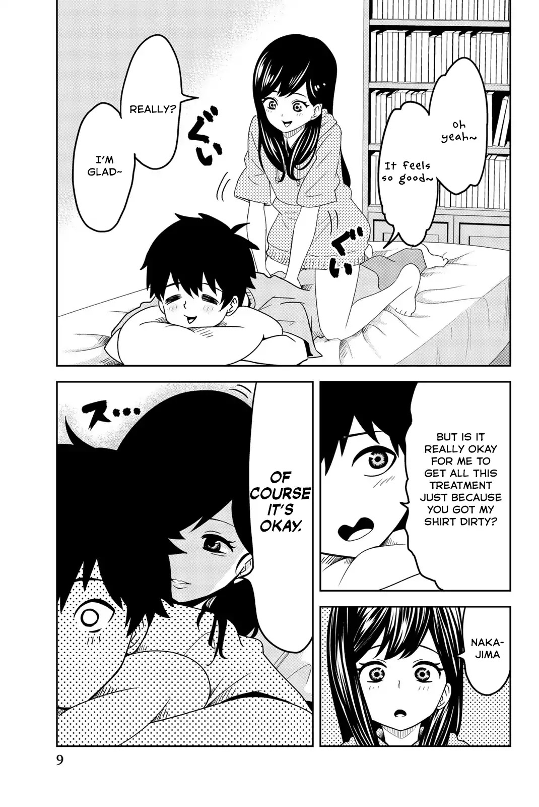 Venus Puts Fur On Me. chapter 23 - page 9