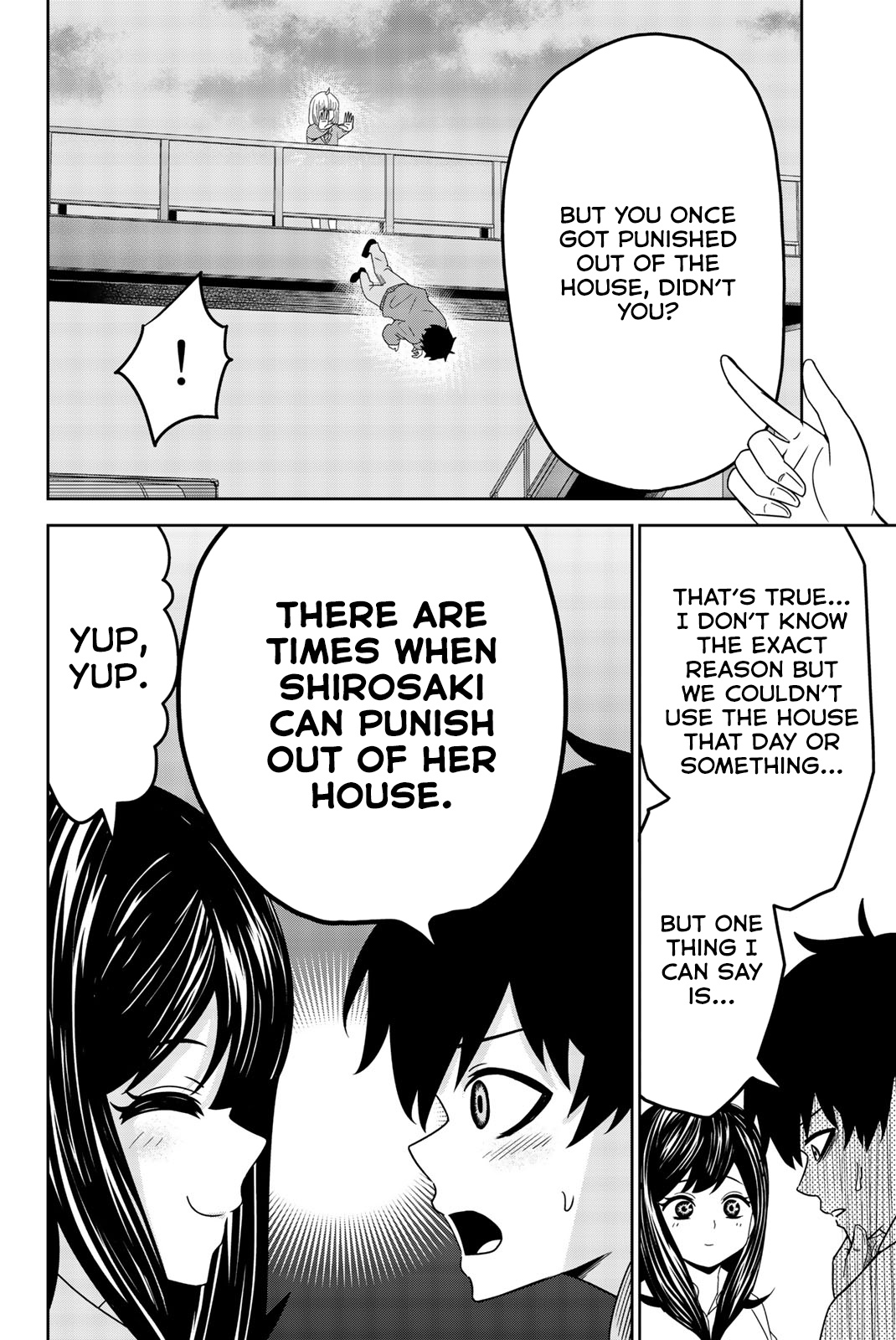 Venus Puts Fur On Me. chapter 24 - page 6
