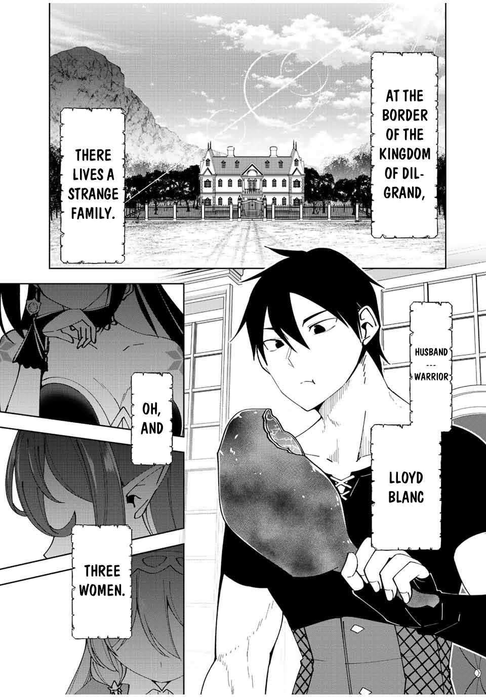 Yuusha To Yobareta Nochi Ni – Soshite Musou Otoko Wa Kazoku Wo Tsukuru chapter 1 - page 2