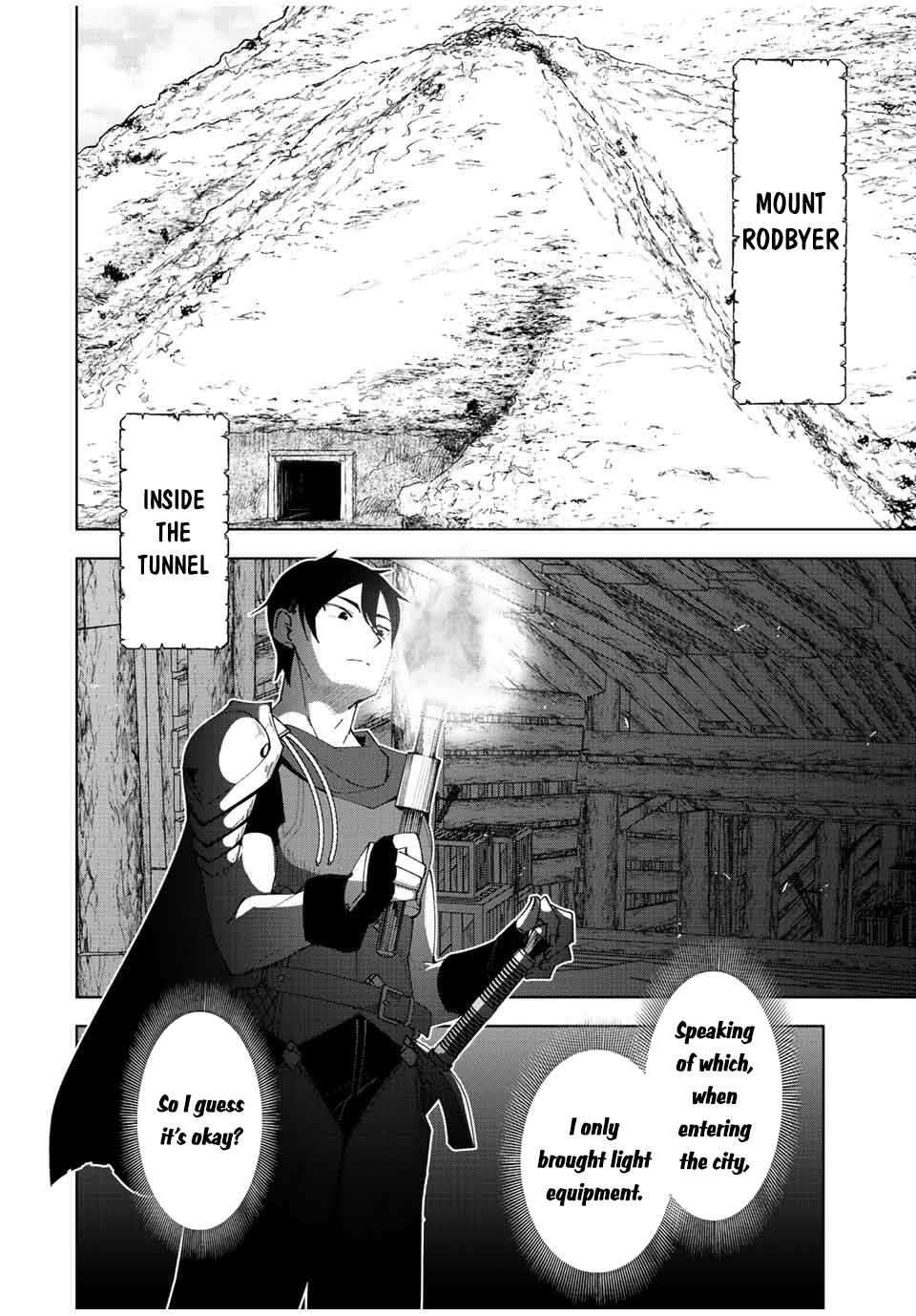 Yuusha To Yobareta Nochi Ni – Soshite Musou Otoko Wa Kazoku Wo Tsukuru chapter 1 - page 34