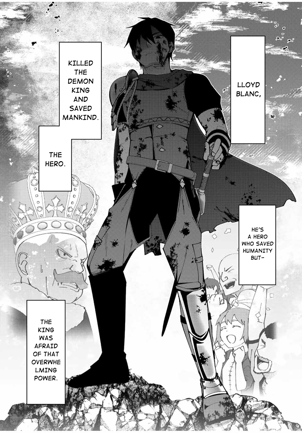 Yuusha To Yobareta Nochi Ni – Soshite Musou Otoko Wa Kazoku Wo Tsukuru chapter 2 - page 2