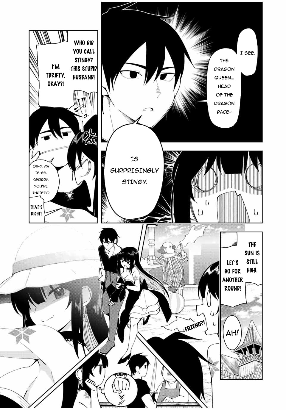 Yuusha To Yobareta Nochi Ni – Soshite Musou Otoko Wa Kazoku Wo Tsukuru chapter 4 - page 10
