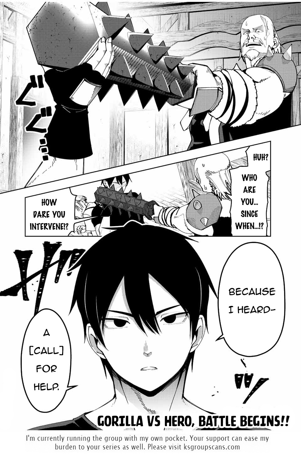 Yuusha To Yobareta Nochi Ni – Soshite Musou Otoko Wa Kazoku Wo Tsukuru chapter 4 - page 19