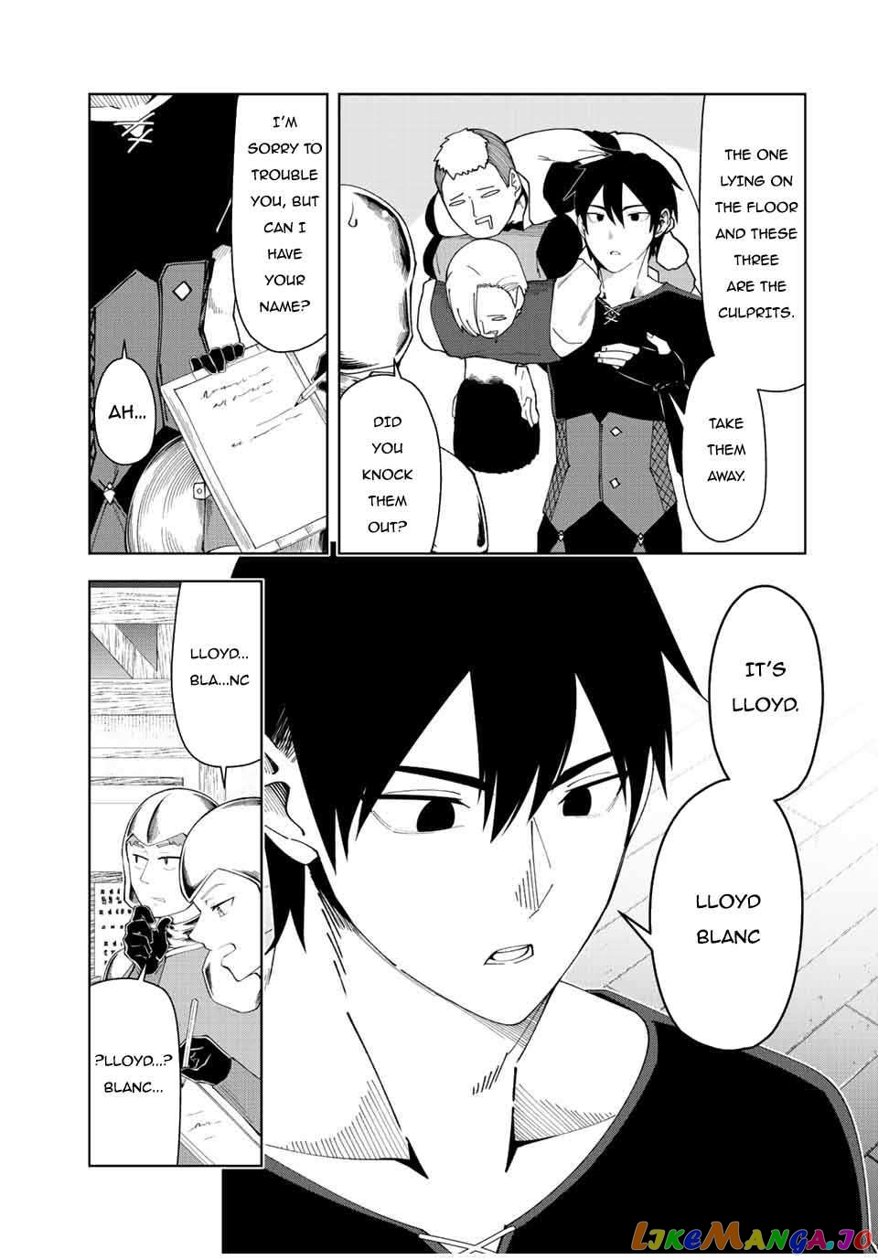 Yuusha To Yobareta Nochi Ni – Soshite Musou Otoko Wa Kazoku Wo Tsukuru chapter 5 - page 12