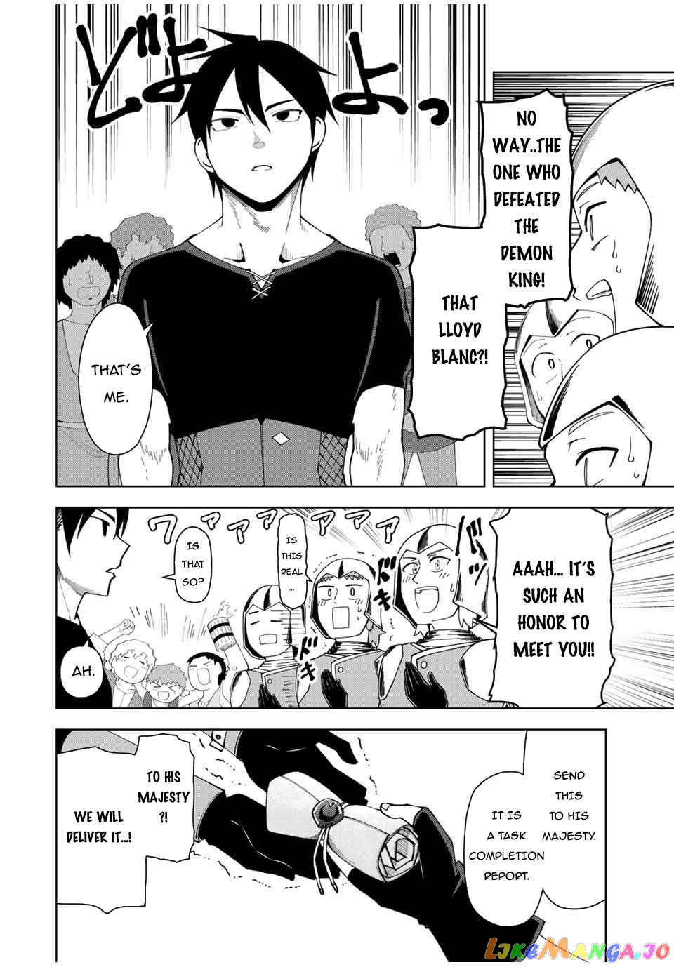 Yuusha To Yobareta Nochi Ni – Soshite Musou Otoko Wa Kazoku Wo Tsukuru chapter 5 - page 13