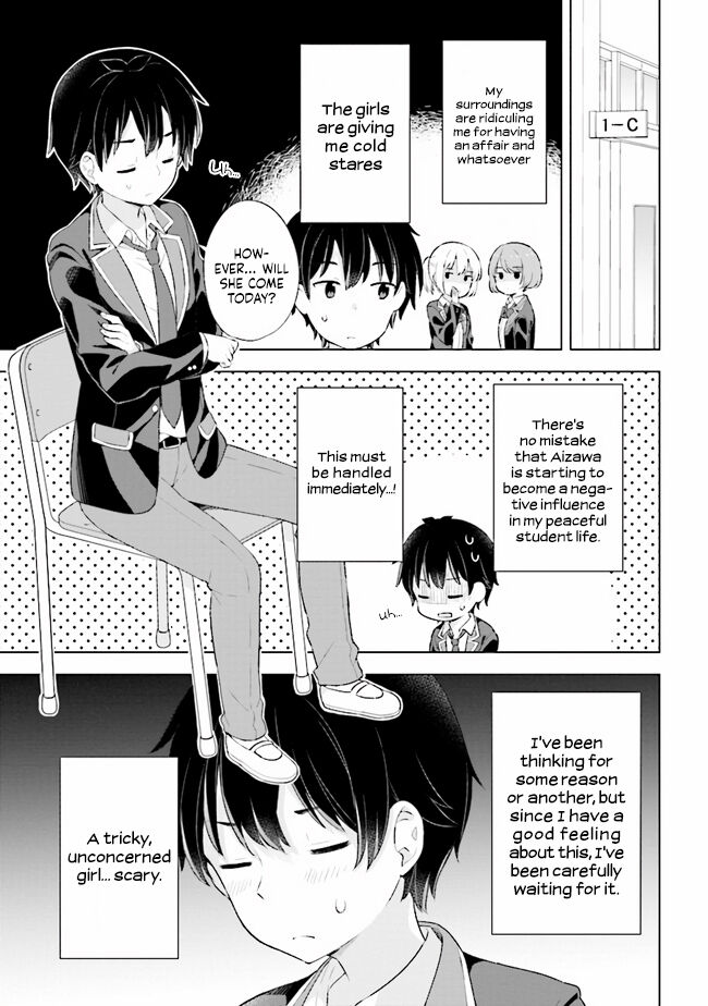 The Dreaming Boy Is A Realist chapter 3.1 - page 10