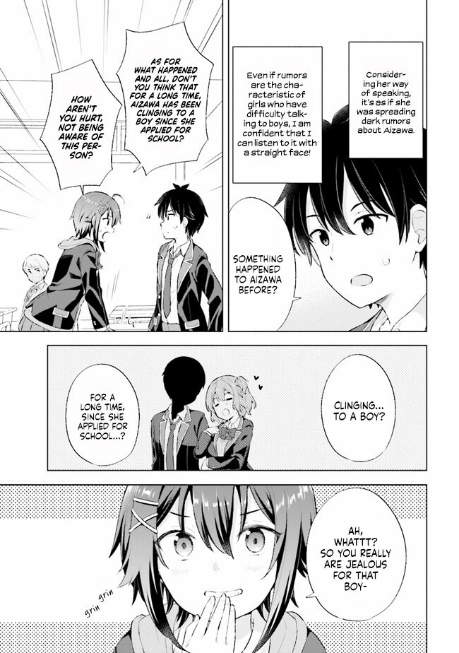 The Dreaming Boy Is A Realist chapter 3.1 - page 18