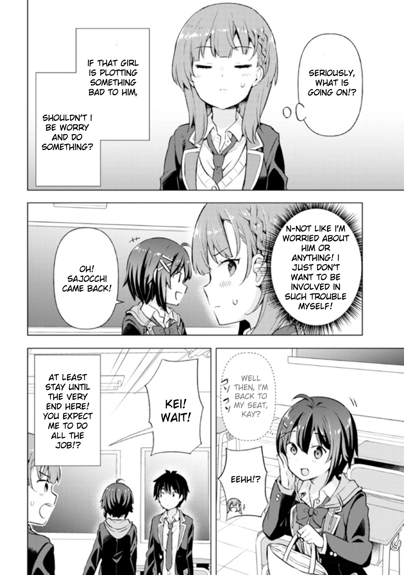 The Dreaming Boy Is A Realist chapter 5.1 - page 10