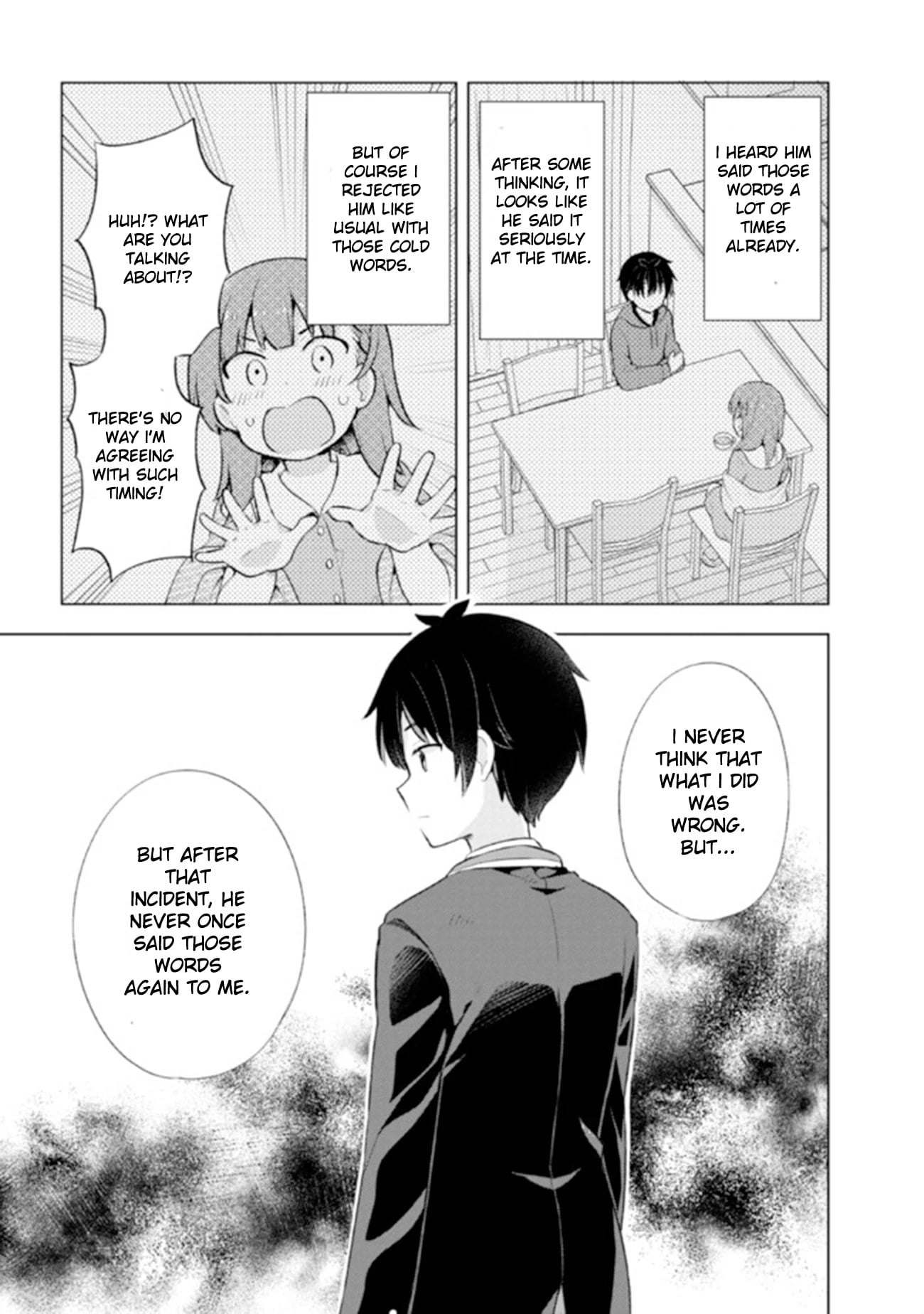 The Dreaming Boy Is A Realist chapter 5.1 - page 4