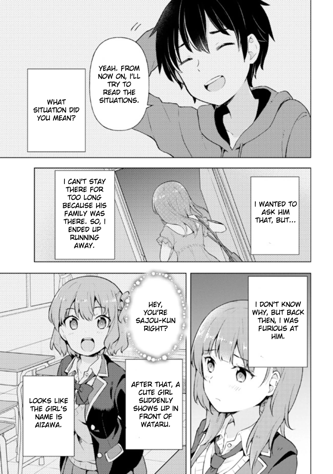 The Dreaming Boy Is A Realist chapter 5.1 - page 5