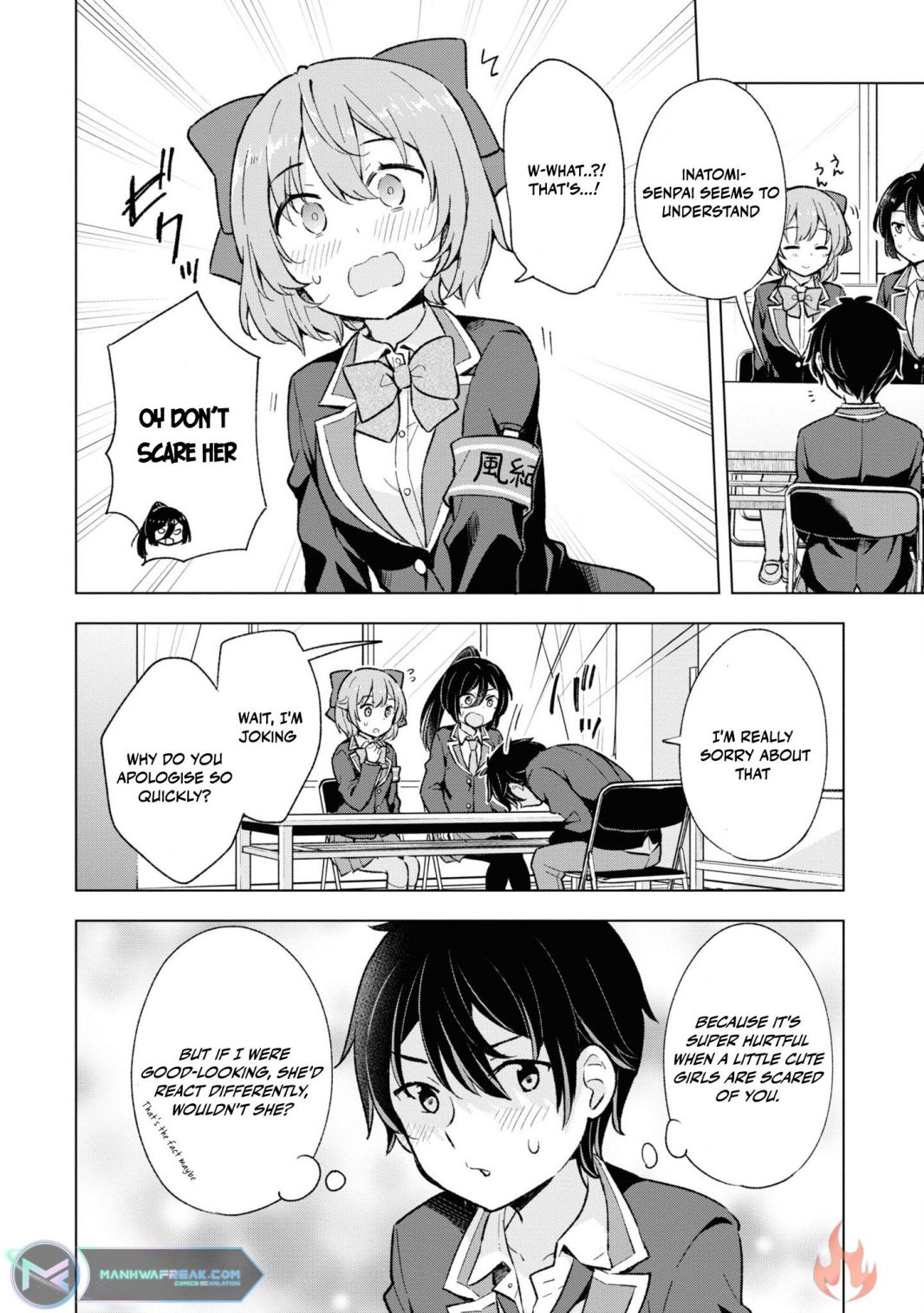 The Dreaming Boy Is A Realist chapter 9.2 - page 10