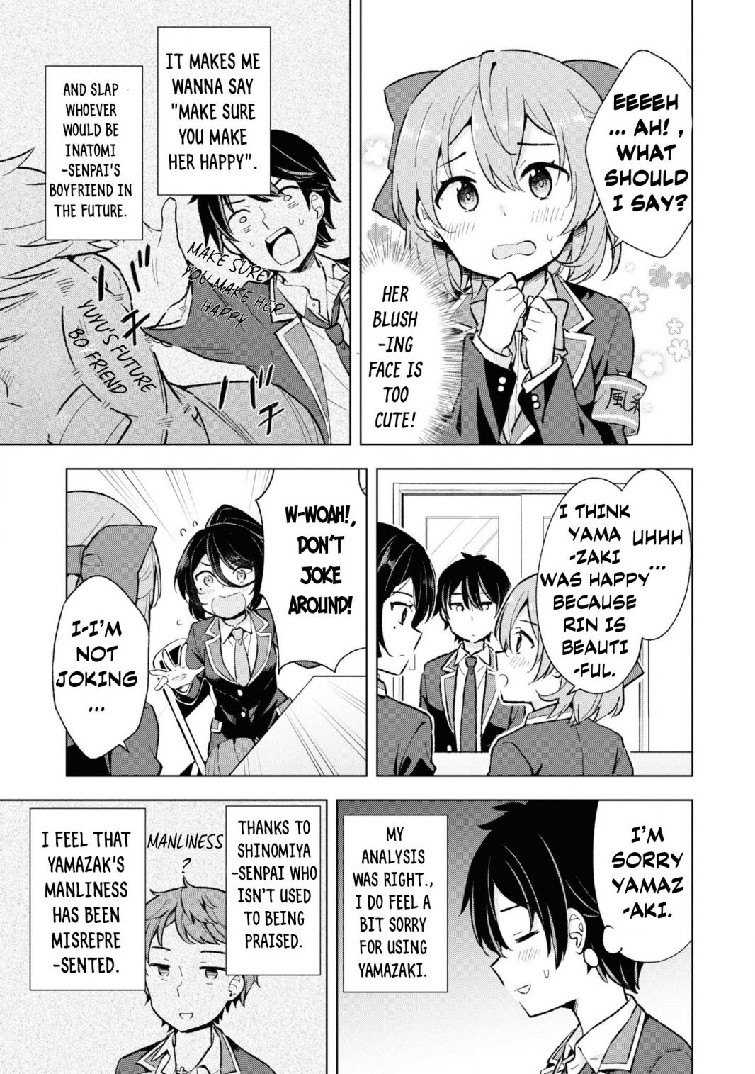 The Dreaming Boy Is A Realist chapter 9.2 - page 11