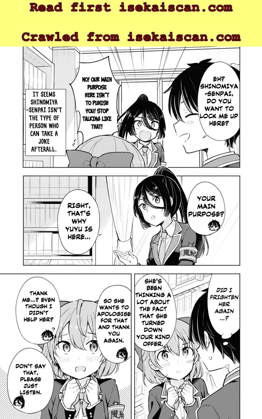 The Dreaming Boy Is A Realist chapter 9.2 - page 15